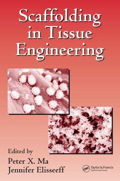 Couverture de l’ouvrage Scaffolding In Tissue Engineering