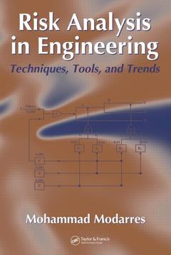 Cover of the book Risk Analysis in Engineering