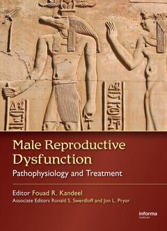 Couverture de l’ouvrage Male Reproductive Dysfunction
