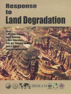 Couverture de l’ouvrage Response to land degradation