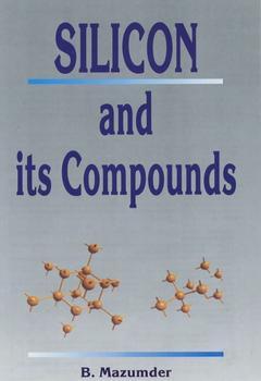 Couverture de l’ouvrage Silicon and its compounds