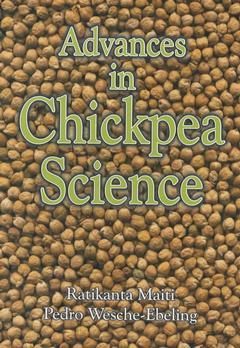 Couverture de l’ouvrage Advances in chickpea science
