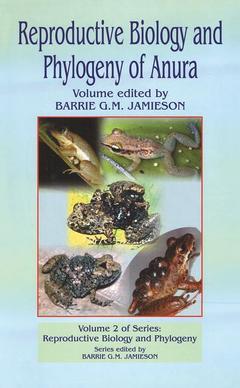 Cover of the book Reproductive Biology and Phylogeny of Anura