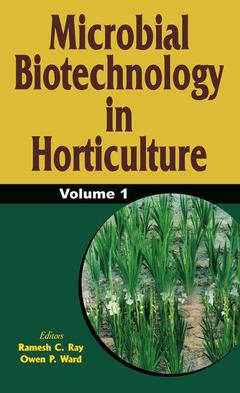 Couverture de l’ouvrage Microbial Biotechnology in Horticulture, Vol. 1