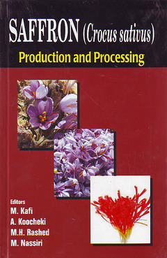 Couverture de l’ouvrage Saffron (Crocus sativus)