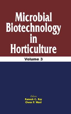 Couverture de l’ouvrage Microbial Biotechnology in Horticulture, Vol. 3