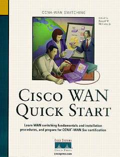 Cover of the book Cisco WAN Quick start