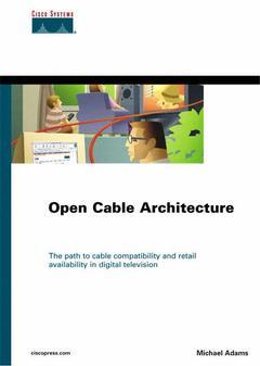 Couverture de l’ouvrage OpenCable Architecture