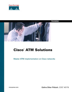 Couverture de l’ouvrage CISCO ATM solutions