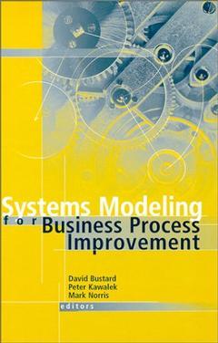 Couverture de l’ouvrage Systems modeling for business process improvement