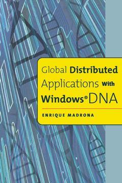 Couverture de l’ouvrage Global distributed applications with windows DNA