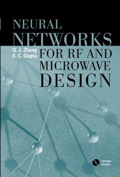 Couverture de l’ouvrage Neural Networks for RF and Microwave Design with CD-Rom