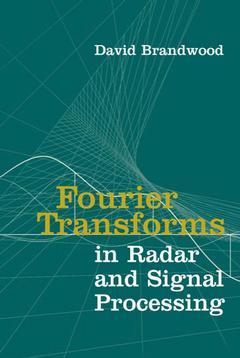 Cover of the book Fourier transforms in radar and signal processing