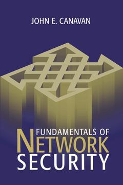 Couverture de l’ouvrage Fundamentals of network security