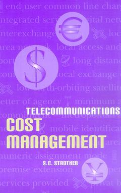 Cover of the book Telecommunications cost management