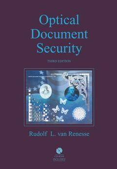 Cover of the book Optical document security (3rd Ed. with CD-Rom)