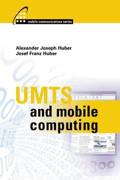 Cover of the book UMTS and mobile computing