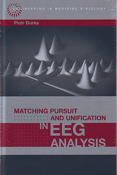 Cover of the book Matching pursuit & unification in EEG analysis