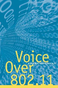 Cover of the book Voice over 802.11