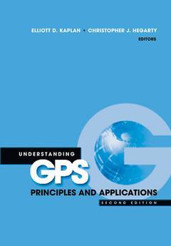 Cover of the book Understanding GPS: Principles and Applications