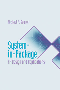 Couverture de l’ouvrage System in package RF design & applications