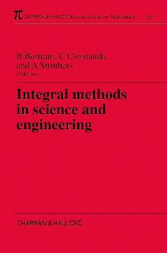 Couverture de l’ouvrage Integral Methods in Science and Engineering
