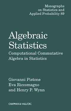 Couverture de l’ouvrage Algebraic Statistics