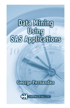 Couverture de l’ouvrage Data mining using SAS applications