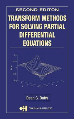 Couverture de l’ouvrage Transform Methods for Solving Partial Differential Equations