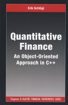 Couverture de l’ouvrage Quantitative Finance