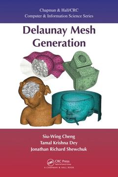 Couverture de l’ouvrage Delaunay Mesh Generation