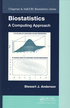 Couverture de l’ouvrage Biostatistics: A Computing Approach