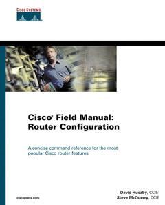 Couverture de l’ouvrage Cisco field manual