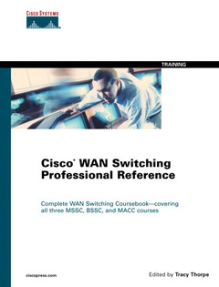 Couverture de l’ouvrage Cisco WAN Switching Professional Reference