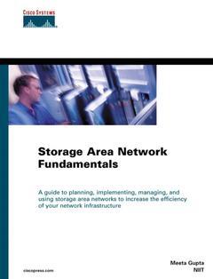 Couverture de l’ouvrage Storage Area Network Fundamentals