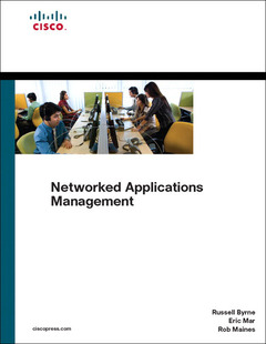Couverture de l’ouvrage Networked applications management with CD-ROM