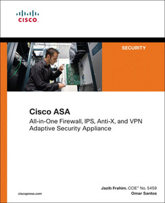 Couverture de l’ouvrage Cisco ASA