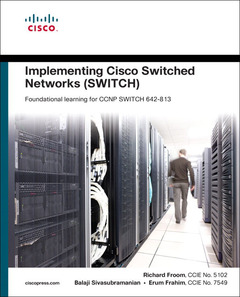 Couverture de l’ouvrage Implementing cisco switched networks (switch) (1st ed )