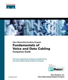 Couverture de l’ouvrage CNAP : fundamentals of voice and data cabling companion guide (with CD-ROM)