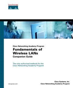 Couverture de l’ouvrage CNAP fundamentals of wireless LANs companion guide (with CD-ROM)