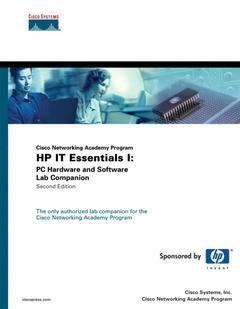 Couverture de l’ouvrage CNAP IT essentials I : PC hardware and software lab companion