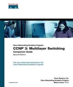 Couverture de l’ouvrage CCNP 3 : multilayer switching companion guide (2nd Ed., with CD-ROM)