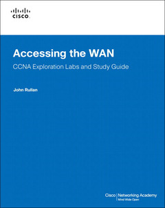 Couverture de l’ouvrage Accessing the WAN, CCNA exploration Labs & study guide
