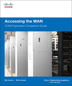 Cover of the book Accessing the WAN, CCNA exploration companion guide