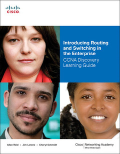 Couverture de l’ouvrage Introducing routing & switching in the enterprise, CCNA discovery learning guide