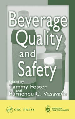 Couverture de l’ouvrage Beverage Quality and Safety