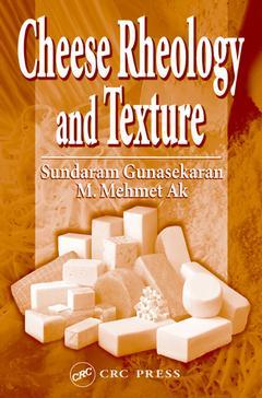 Couverture de l’ouvrage Cheese Rheology and Texture