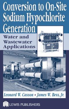 Cover of the book Conversion to On-Site Sodium Hypochlorite Generation