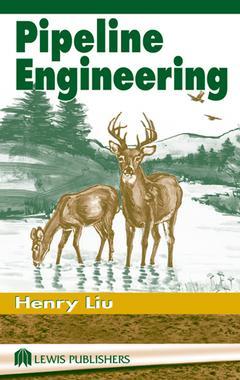 Couverture de l’ouvrage Pipeline engineering