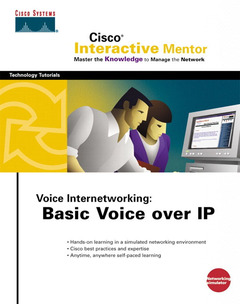 Couverture de l’ouvrage Voice internetworking : basic voice over IP on CD ROM